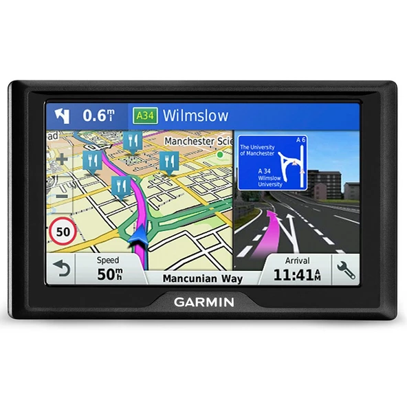 Garmin Drive 61 LMT-S Batı Batı Avrupa, 010-01679-2B (Batı Avrupa), 6 inç, siyah ürün görseli 1