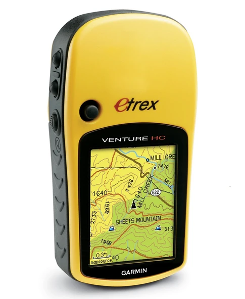 Garmin eTrex Venture HC İngilizce ve Fransızca manuel / paketleme ürün görseli 1