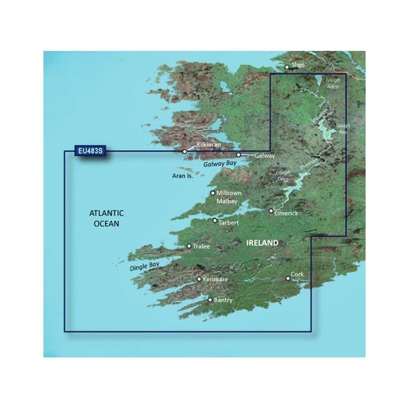 Garmin VEU483S - Galway Bay Cork - SD Card ürün görseli 1