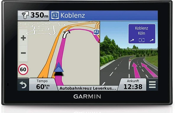 Garmin nüvi 2799LMT-D EU Plus navigasyon cihazı (7 inç (17,8 cm) çoklu dokunmatik cam ekran, canlı hizmetler, akıllı telefon bağlantısı, gerçek ses kontrolü) ürün görseli 1