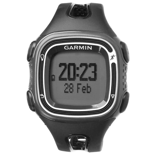Garmin GPS koşu saati Forerunner 10 siyah/gümüş, 010-01039-20 ürün görseli 1
