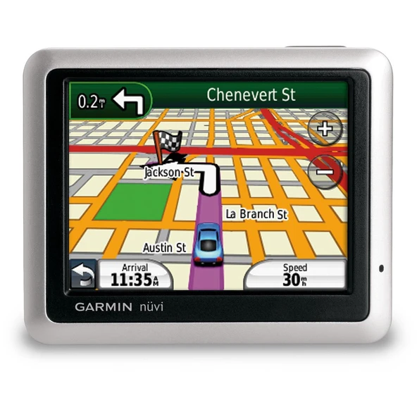 Clamshell Ambalajta Garmin NUVI1200CS GPS Navigator ürün görseli 1