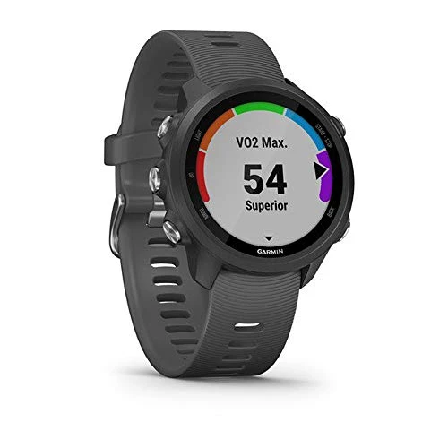 Garmin Forerunner 245, GPS Gelişmiş Dinamiklerle Smartwatch, Slate Gray ürün görseli 1