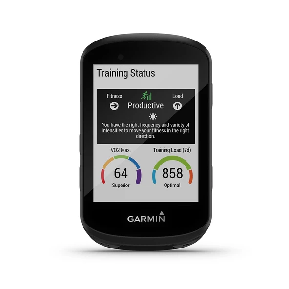 Garmin Edge 530 - 2,6" renkli ekranlı GPS bisiklet bilgisayarı, kapsamlı performans verileri, navigasyon için önceden yüklenmiş Avrupa haritası ve 20 saate kadar pil ömrü, MTB önemli rakamları, siyah ürün görseli 1