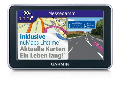 Garmin nüvi 2340LMT navigasyon sistemi (10,9 cm (4,3 inç), Batı Avrupa, TMCpro, PhotoReal 3D kavşak görünümü, nüRoutes, aktif montaj, ömür boyu harita güncellemeleri) ürün görseli 1