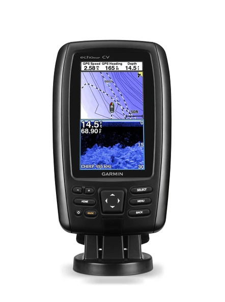 Garmin 010-01817-00 Echomap Chirp 45Cv ile transducer ürün görseli 1