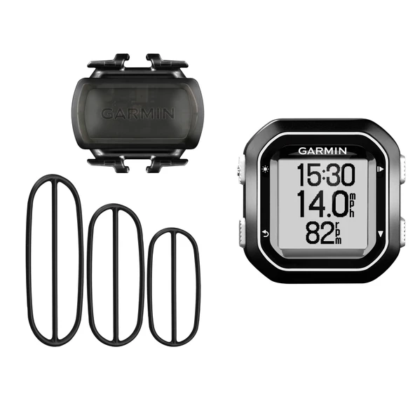 Garmin Edge 25 GPS Bisiklet Bilgisayarı Cadence Du Black ürün görseli 1