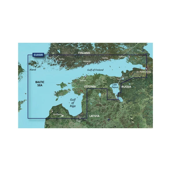 Garmin BlurChart VEU050R - Vyborg'a Aland - SD Card ürün görseli 1