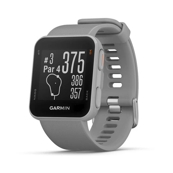 Garmin  Yaklaşım S10 - sahaya veya engellere olan mesafeleri, puan girişi, 41.000 golf sahası ve 12 saate kadar pil ömrü ile golf saati ürün görseli 1
