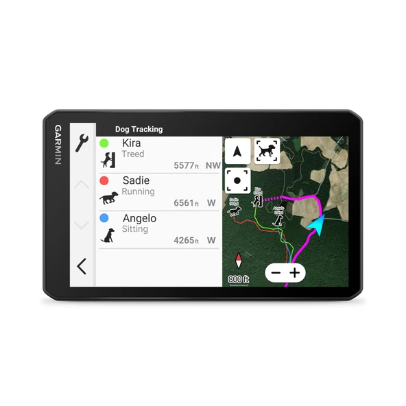 Garmin DriveTrackTM 72, Köpek İzleme GPS Navigator, 7 inç Touch Ekran, Garmin Elinize Pair ve 20 Köpek Köpek Köpeklerine İzleyin ürün görseli 1