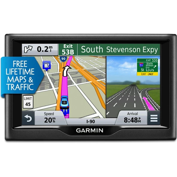 Garmin 010-01400-02 Nuvi 57LMT 5Inch GPS Navigator ürün görseli 1