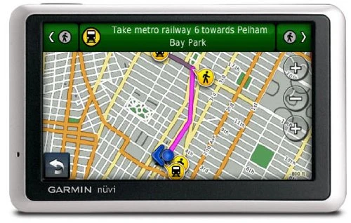 Garmin nüvi 1300 - Hiking, otomotiv GPS alıcı - Ekran - 480 x 272 - renk ürün görseli 1