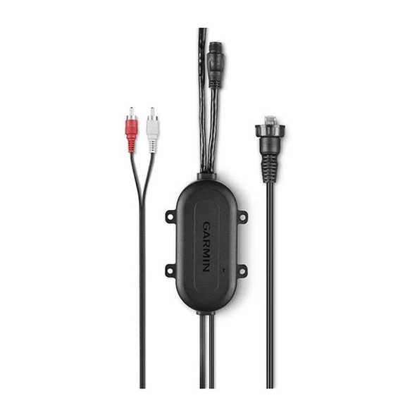GARMIN ELEC. Garmin 0101252700 GXM 53 Power and Audio Modül, Black, Small ürün görseli 1