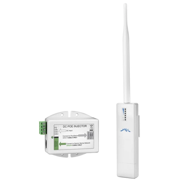 Marine Wi-Fi® Adaptör Kit with DC and AC Power Adaptörs, Kuzey Amerika ürün görseli 1