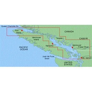 Garmin Bluechart MCA001R Inside Passage ürün görseli 1