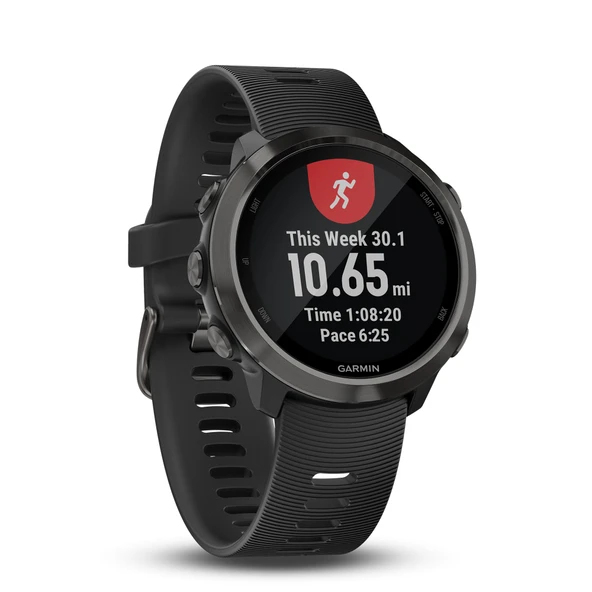 Garmin Forerunner 645 Müzik, GPS İletişimsiz Ödemeler, Bilek Kalp Oranı ve Müzik, Slate ürün görseli 1