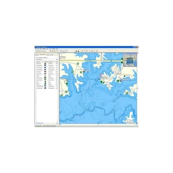 Garmin LakeMaster Iowa/Illinois Freshwater Map Micro ürün görseli 1