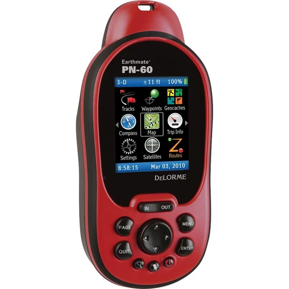 DeLorme Earthmate PN-60 Portatif GPS Navigator ürün görseli 1