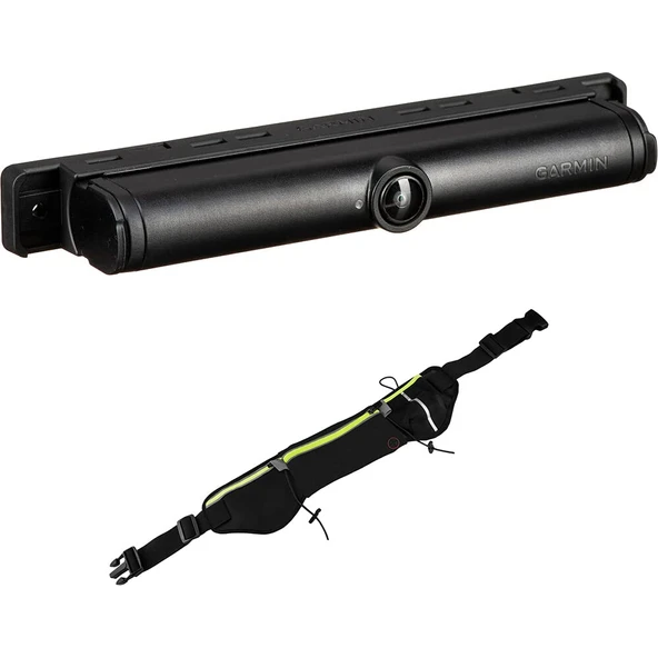 Garmin BC 40 Kablosuz Kamera, Deco Essentials Sport Utility Waist Belt (010-01866-12) ile Tube Mount Sche ile ürün görseli 1