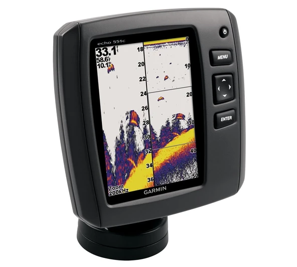 Garmin 010-01262-01 Echo 551c Worldwide Without Transducer ürün görseli 1