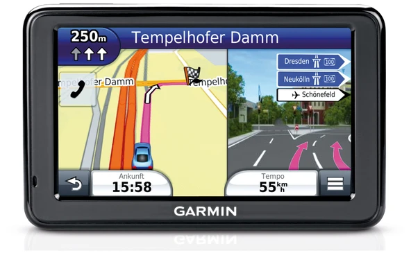 Garmin nüvi 2495 LMT navigasyon cihazı (10,9 cm (4,3 inç) ekran, 3D trafik, tüm Avrupa, ömür boyu harita güncellemesi, Bluetooth, sesli kontrol) ürün görseli 1