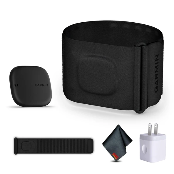 Garmin Index Sleep Monitor, S/M Sche with Extramnet Band Small/Medium + USB Wall Şarj Cihazı + Microfiber Temizlik Kumaşı ürün görseli 1