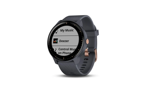 Garmin  vívoactive 3 Müzik - GPS fitness akıllı saat müzik çalar, GarminPay, önceden yüklenmiş spor uygulamaları ve çok daha fazlası ürün görseli 1