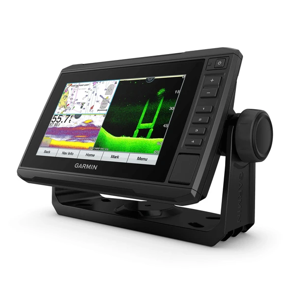 Echomap 74Cv UHD ile ABD BlueChart G3 ve GT24UHD-TM Transducer (010-01) ürün görseli 1