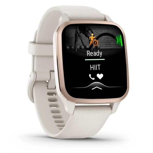 Garmin Venu Sq 2 Music - 1,4" AMOLED ekrana, entegre müzik çalara, uyku analizine ve 25'ten fazla spor uygulamasına, 11 güne kadar pil ömrüne ve suya dayanıklı GPS fitness akıllı saati ürün görseli 1