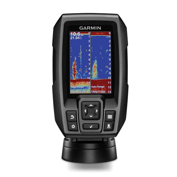Garmin 010-01550-00 Striker 4 with Transducer, 3.5" GPS Fishfinder with Chirp ürün görseli 1