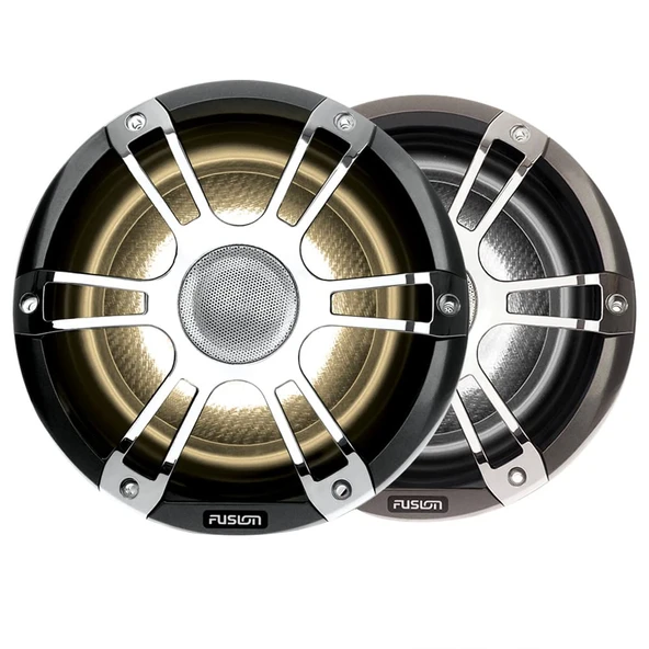 Fusion Signature Series 3, SG-FL882SPC Spor Chrome 8.8 inç Deniz Konuşmacıları, CRGBW LED Aydınlatma ile, bir Garmin Brand ürün görseli 1