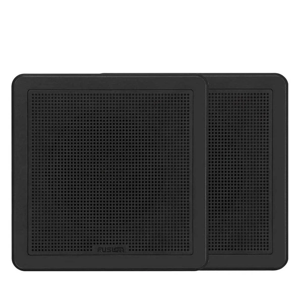 Garmin Fusion® FM Series Marine Speakers, 7.7" 200-Watt Flush Mount Square Black, A Brand ürün görseli 1