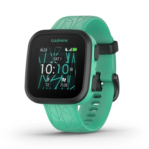 Garmin BounceTM, Çocuklar Smartwatch, Two-road Text ve Voice Messaging, Location Track, Green Burst ürün görseli 1