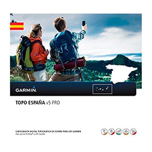 Garmin Topografik Harita Topo İspanya V5 Pro Microsd, 010-12036-00 ürün görseli 1