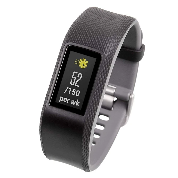 Garmin PHSport Refurbished Fitness Band 010-N1789-10, Slate, Small/Medium ürün görseli 1