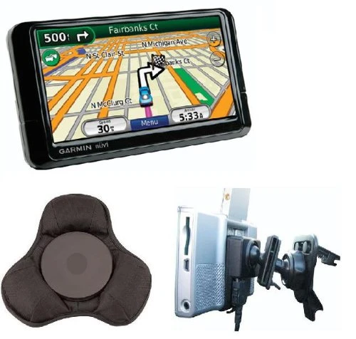 Garmin nüvii 285T 4.3-Inch Portable GPS Navigator (Bundle) ürün görseli 1