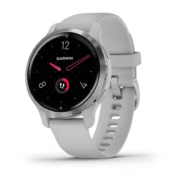 Garmin 010-02429-12 Akıllı Saat, Açık Gri, Boyut ürün görseli 1