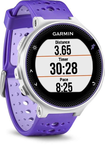 Garmin Forerunner 230 GPS'li koşu saati - 16 saate kadar pil ömrü, akıllı bildirimler ürün görseli 1