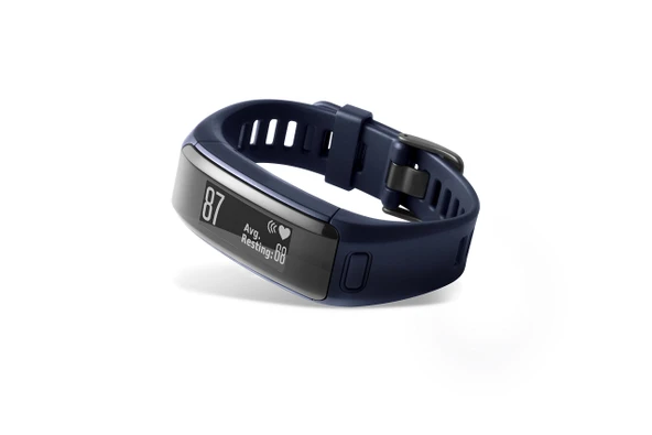 Garmin 010-01955-11 Garmin vivosmart HR, Eng, Blue, Large ürün görseli 1