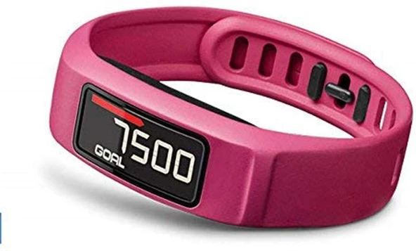 Garmin spor bilekliği vivofit 2, pembe, 010-01407-03 ürün görseli 1