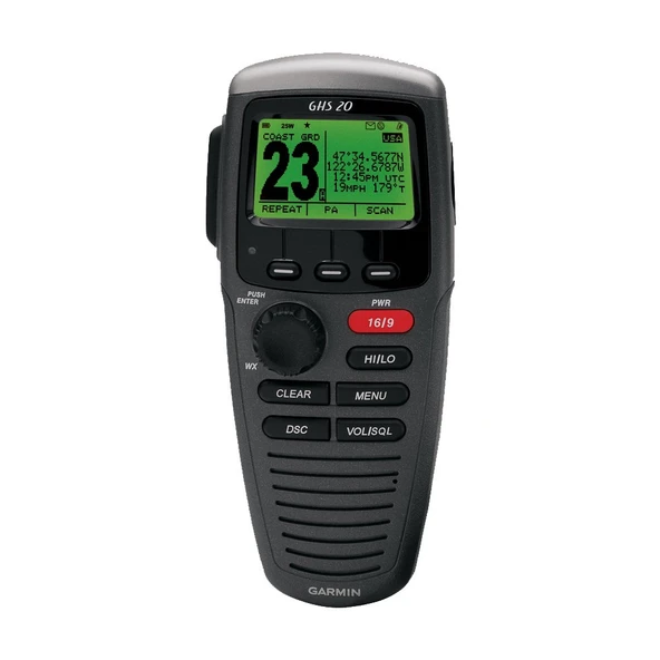 Garmin GHS 20 Uzaktan Handset, Black 010-11189-11 ürün görseli 1