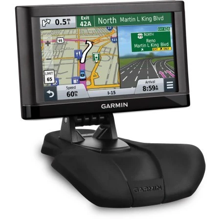 Garmin nuvi 55LM 5" Ekran GPS Navigation with Free Lifetime US Map Update Sche with Car Mount ürün görseli 1