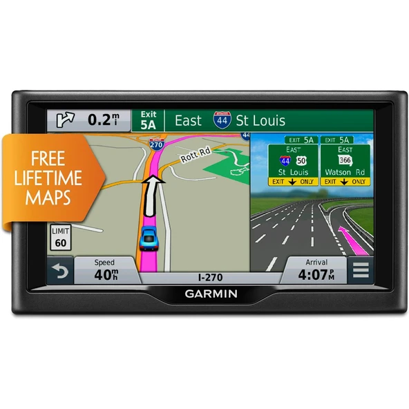 Garmin 010-01399 Nuvi 67LM 6Inch GPS Navigator ürün görseli 1
