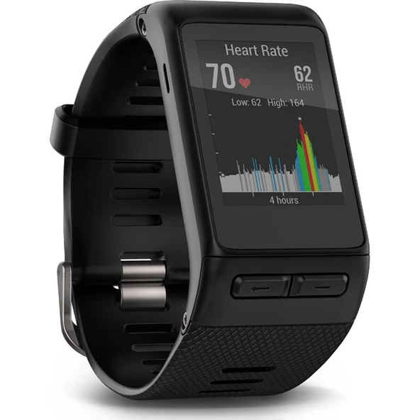 Garmin vívoactive HR Sport GPS akıllı saat - bilekten entegre kalp atış hızı ölçümü, çeşitli spor uygulamaları ürün görseli 1