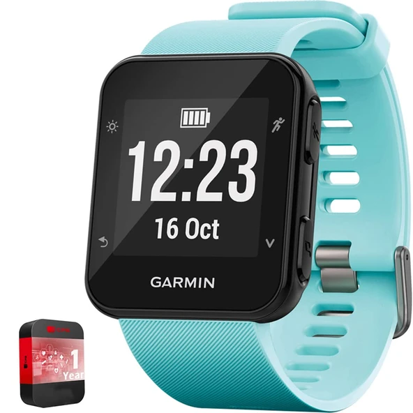 Garmin Forerunner 35 GPS Run & Activity Tracker (010-01689-02) w/CPS Geliştirilmiş Koruma Paketi ürün görseli 1