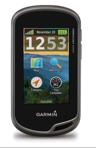 Garmin 010-01066-10 Oregon 600t 3-Inch Worldwide Computing GPS ile Topografik Haritalar ürün görseli 1