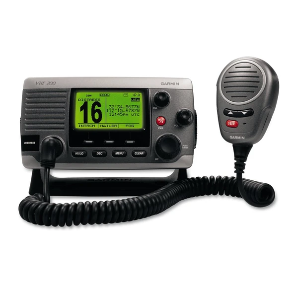 Garmin VHF 200 ürün görseli 1