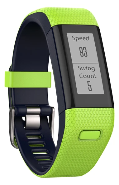 Garmin Approach X40 GPS golf bileziği - bilekten kalp atış hızı ölçümü, otomatik atış mesafesi algılama, atış konumu takibi ürün görseli 1