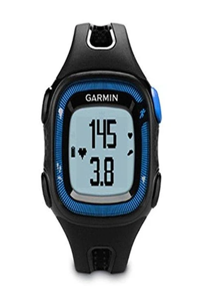 Garmin 010-01241-12 Garmin Forerunner 15 Büyük Blue/Black Sche with Thorray HRM China Version ürün görseli 1