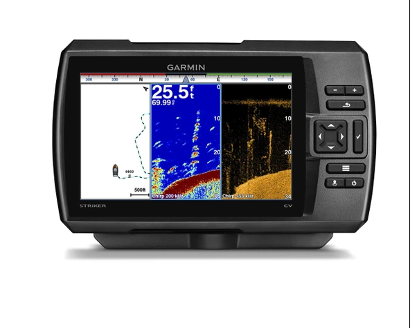 Garmin Striker 7Cv with transducer, 010-01808-00 ürün görseli 1